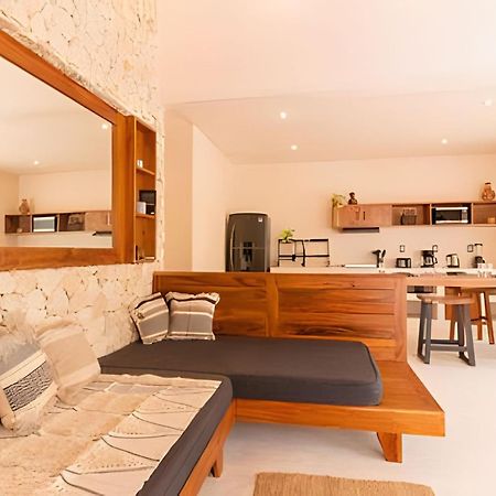 Casa De Piedra - Departamentos Bacalar- Lejlighed Eksteriør billede