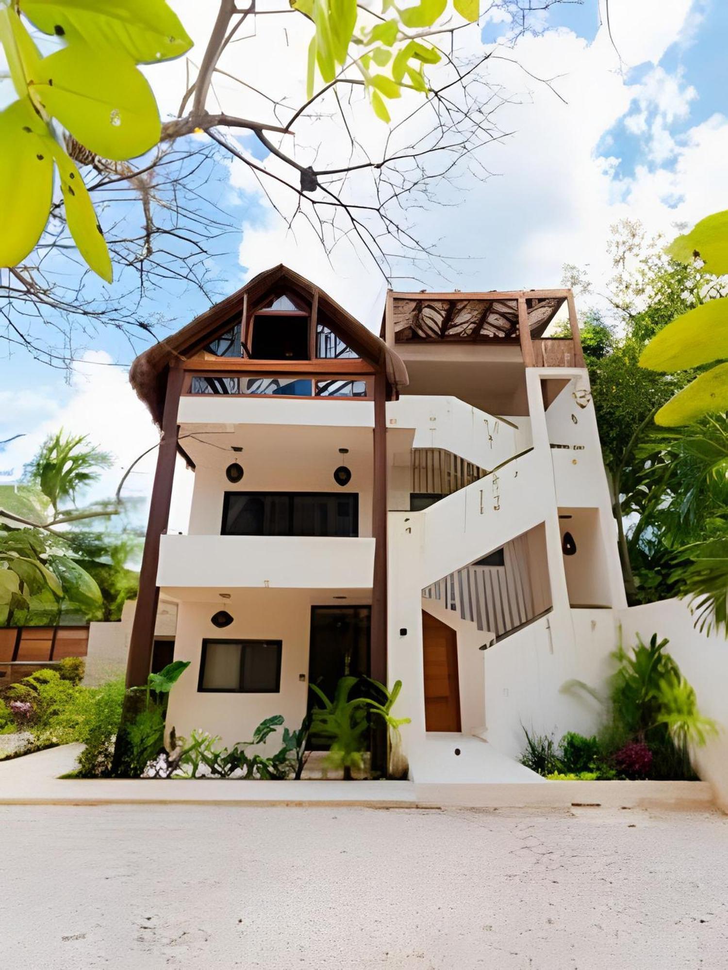 Casa De Piedra - Departamentos Bacalar- Lejlighed Eksteriør billede