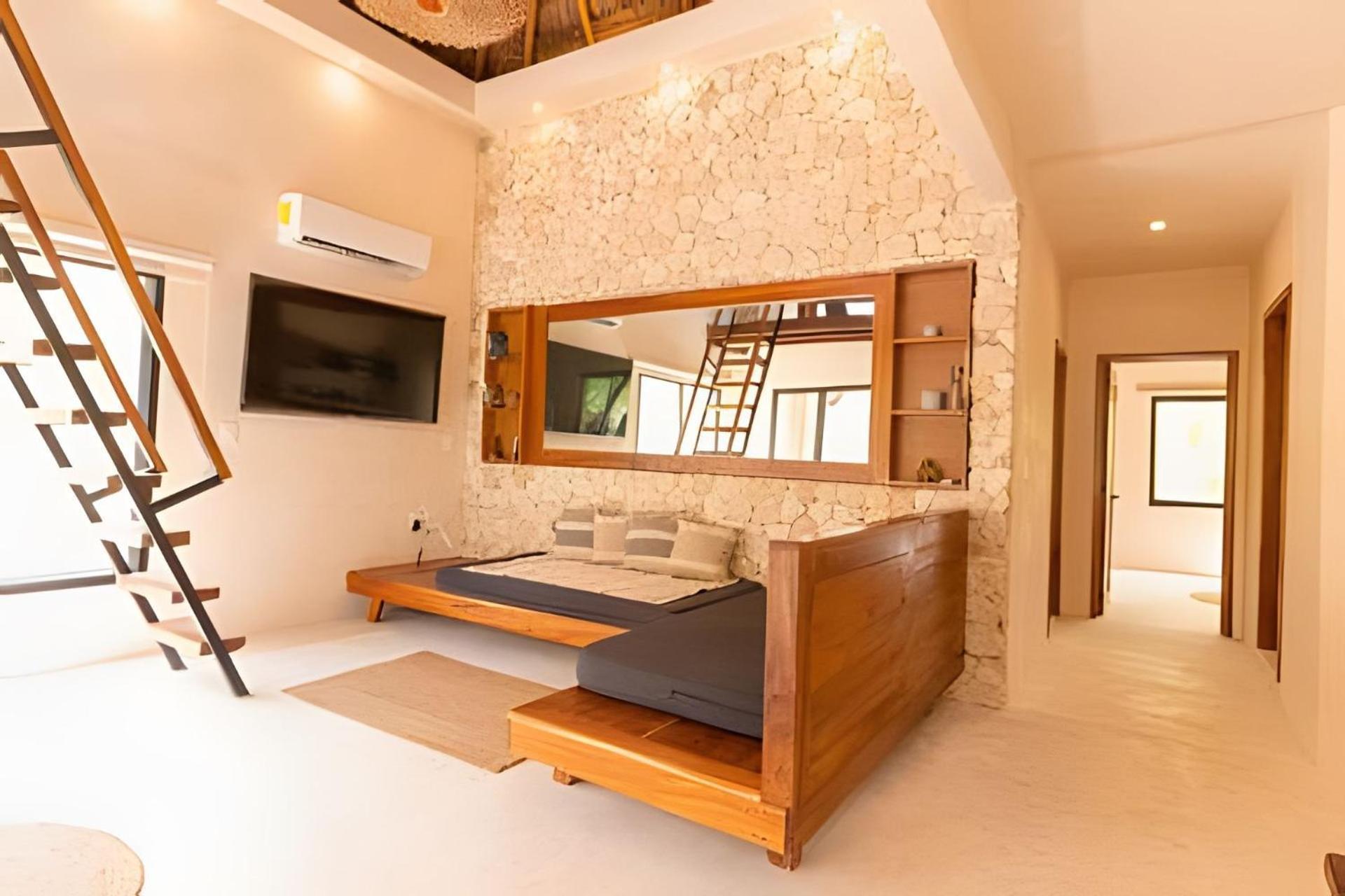 Casa De Piedra - Departamentos Bacalar- Lejlighed Eksteriør billede