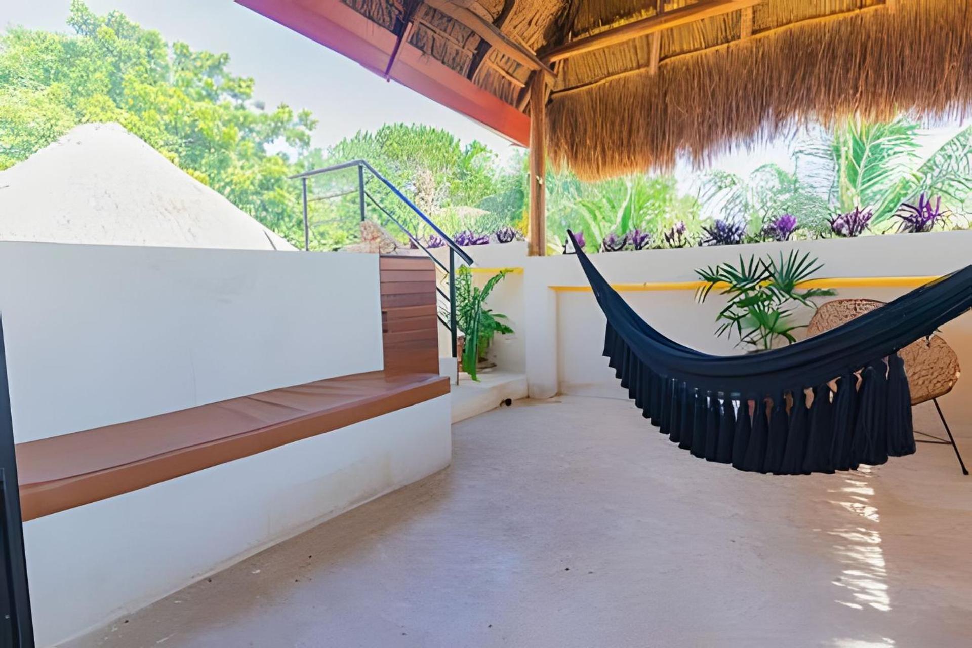 Casa De Piedra - Departamentos Bacalar- Lejlighed Eksteriør billede