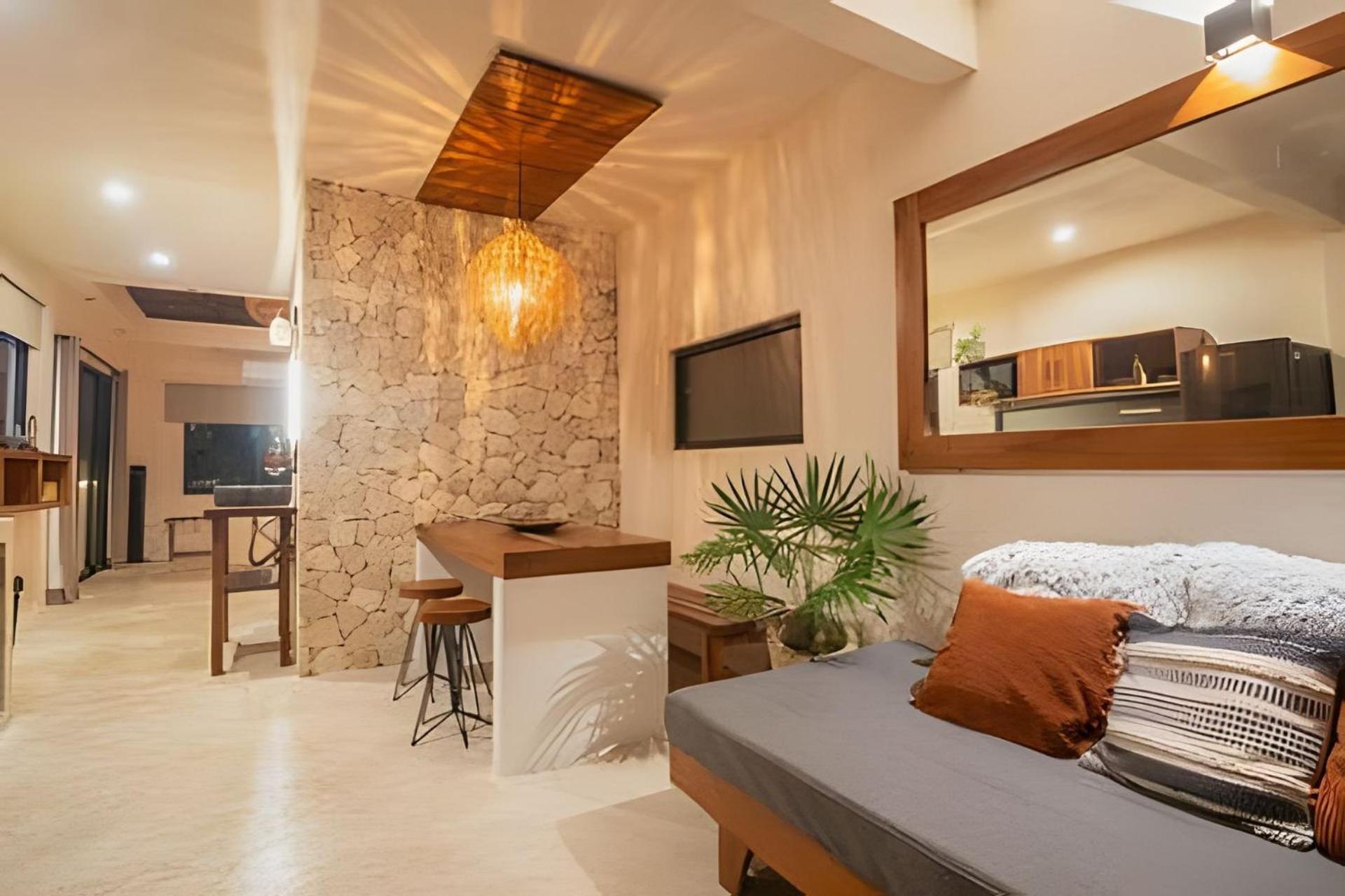 Casa De Piedra - Departamentos Bacalar- Lejlighed Eksteriør billede