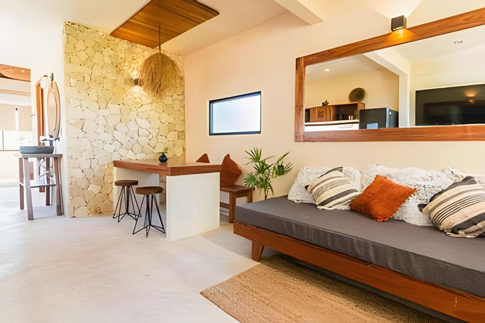Casa De Piedra - Departamentos Bacalar- Lejlighed Eksteriør billede