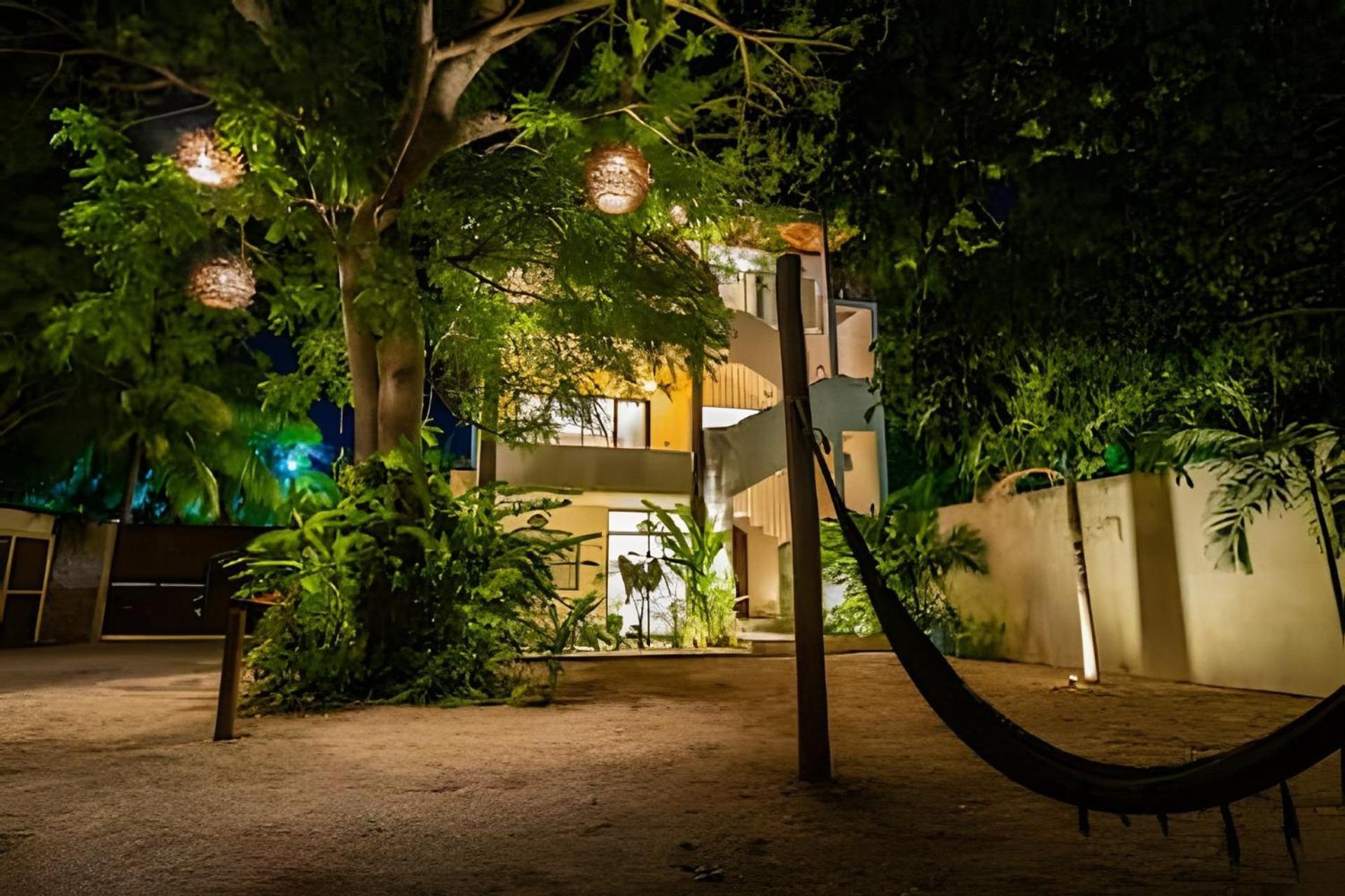 Casa De Piedra - Departamentos Bacalar- Lejlighed Eksteriør billede