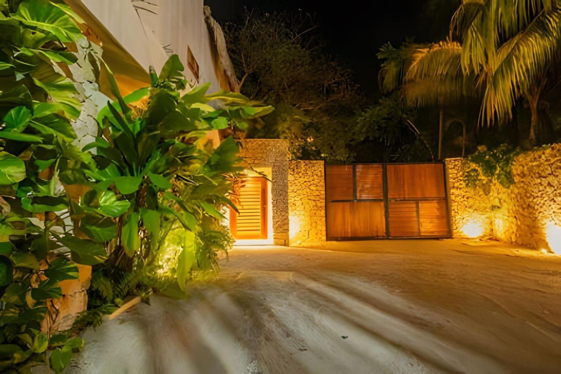 Casa De Piedra - Departamentos Bacalar- Lejlighed Eksteriør billede