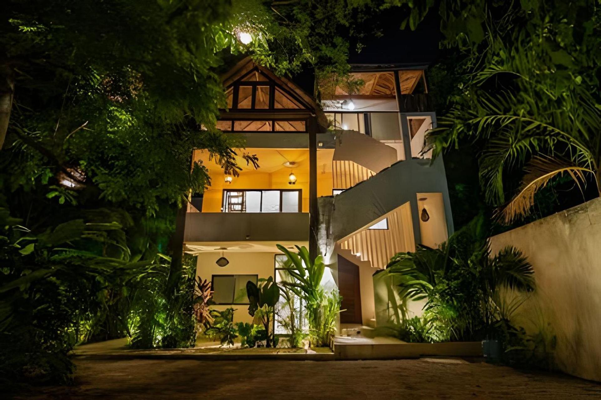 Casa De Piedra - Departamentos Bacalar- Lejlighed Eksteriør billede