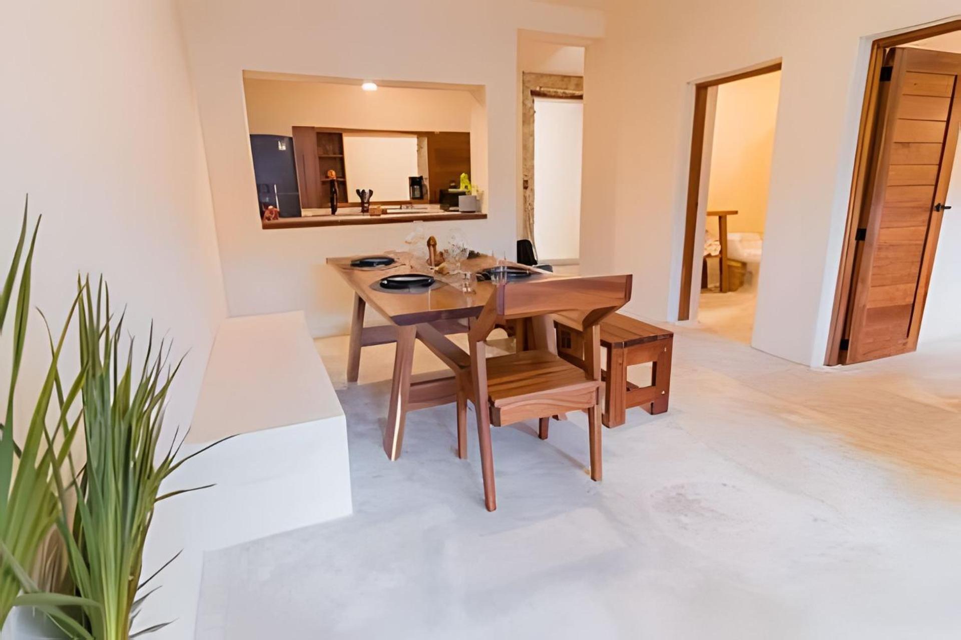 Casa De Piedra - Departamentos Bacalar- Lejlighed Eksteriør billede